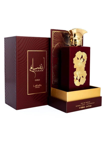 Buy Lattafa Ansaam Gold EDP 100ML in Pakistan