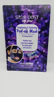 BioMiracle - STARDUST WITH GLITTER BRIGHTENING AND HYDRATING PEEL OFF MASK -  10g