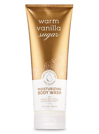 Bath and Body Works – Warm Vanilla Sugar Moisturizing Body Wash – 296ml (FD)