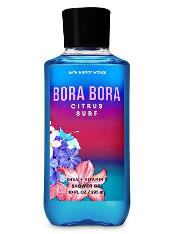 Bath and Body Works – Bora Bora Citrus Surf Shower Gel – 295ml