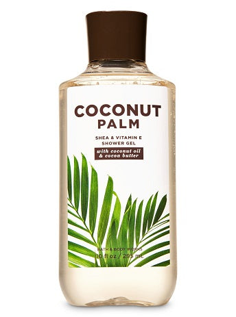 Bath and Body Works – Coconut Palm Shower Gel – 295ml (FD)