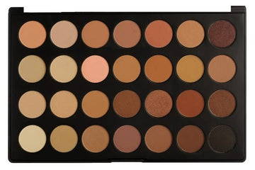 BH COSMETICS - 28 COLOR EYESHADOW PALETTE - NEUTRAL EYES