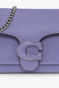 Buy Coach Chain Plain Leather Bridal Logo Bag in Pakistan