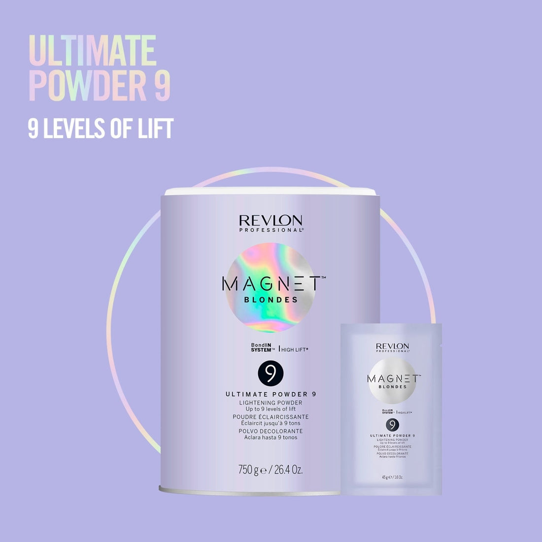Magnet Blondes Ultimate Powder 9 Sachet  45gm