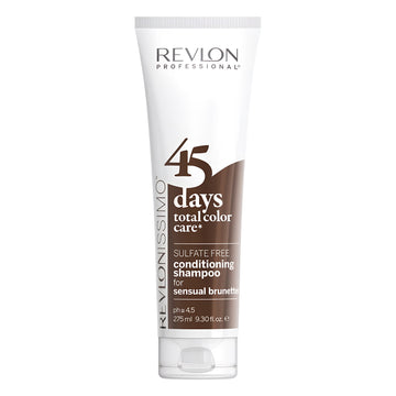 Revlonissimo™ 45 Days Total Color Care Conditioning Shampoo - Sensual Brunettes  275ml