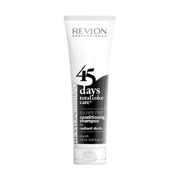 Revlonissimo 45 Days Total Color Care Conditioning Shampoo - Radiant Darks  275ml
