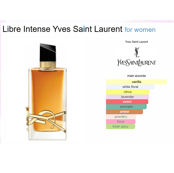 YSL - LIBRE INTENSE WOMEN EDP - 90ML