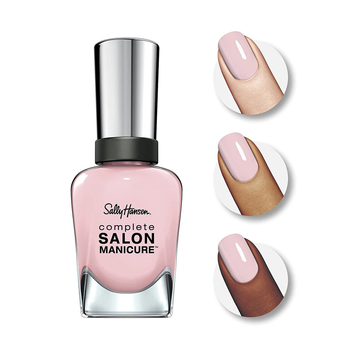 Buy Sally Hansen Complete Salon Manicure Nail Polish - 182 Blush Against The World in Pakistan