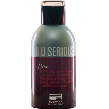AFNAN - RUE BROCA R U SERIOUS HIM - 250 ML BODY SPRAY