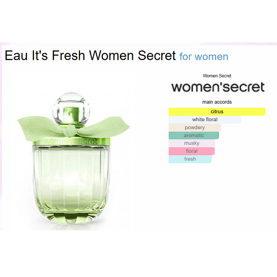Women Secret - Its Fresh EDT Spray - 100ml