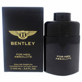 Buy Bentley Absolute Men EDP 100Ml in Pakistan