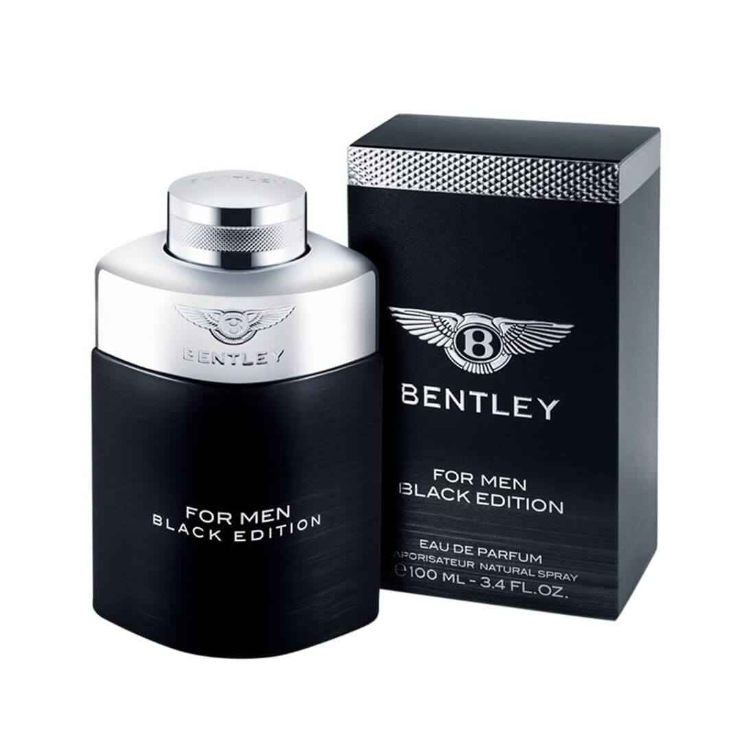Buy Bentley Black Edition Men EDP 100Ml in Pakistan