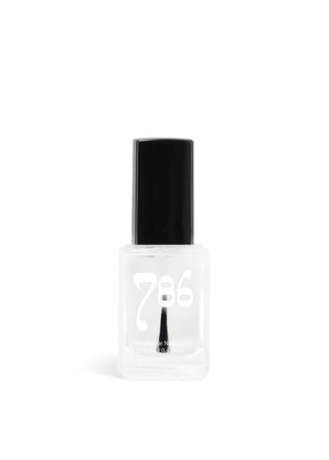 786 COSMETICS - Halal Nail Polish - TOP COAT CLEAR