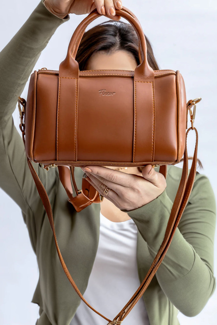 Handbag Pace Duffle Caramel