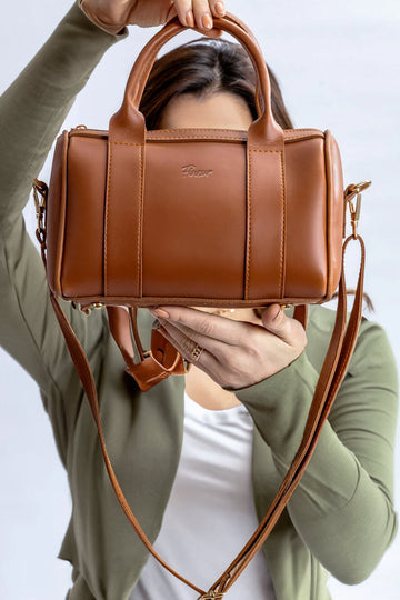 Handbag Pace Duffle Caramel