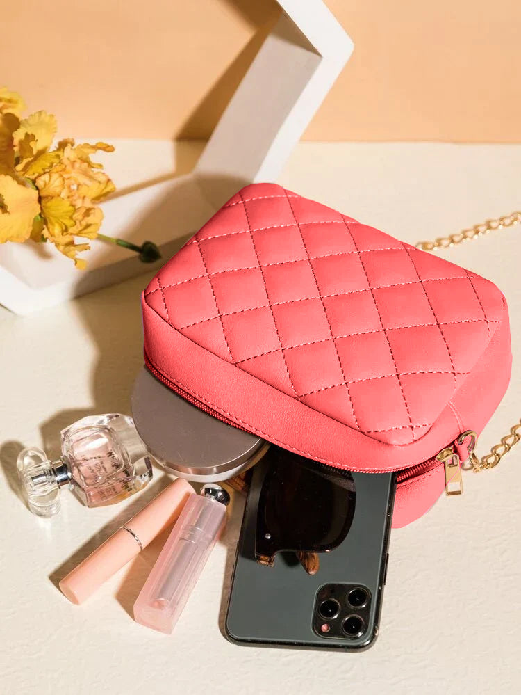 Urban Chic Crossbody Bag Candy Pink