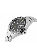 Buy TAG Heuer Aquaracer Calibre 5 Automatic Grey Dial Silver Steel Strap Watch for Men - WBD2113.BA0928 in Pakistan