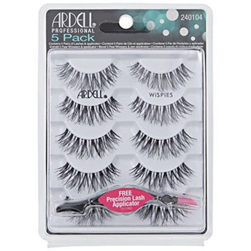 ARDELL - 5 Pack Black Wispies Lashes