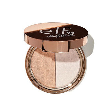 ELF - HEART DEFENSOR HIGHLIGHTER DUO - Coffee 'N' Cream