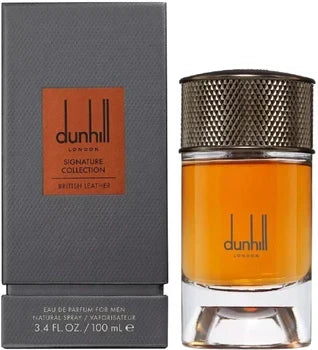 Buy Dunhill Signature Collection British Leather Men EDP 100Ml in Pakistan