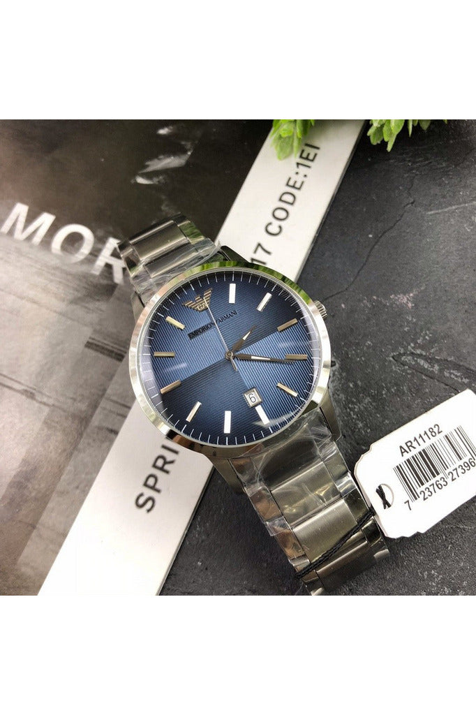 Buy Emporio Armani Renato Men's Watch Silver AR11182 in Pakistan