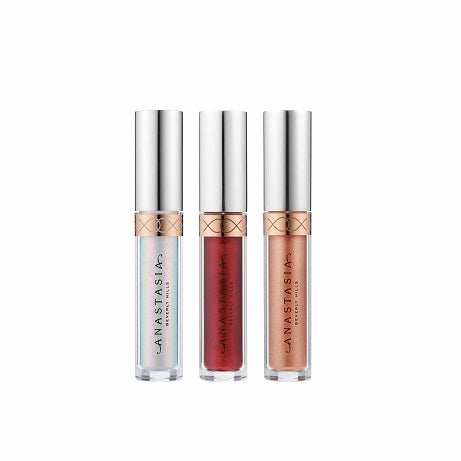 Anastasia Beverly Hills - Mini Metallic Liquid Lipstick - 3 Pcs Set