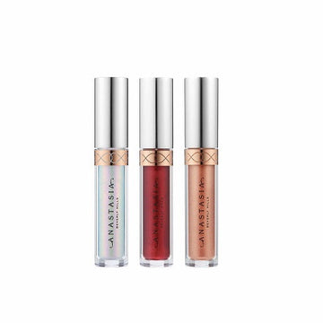 Anastasia Beverly Hills - Mini Metallic Liquid Lipstick - 3 Pcs Set
