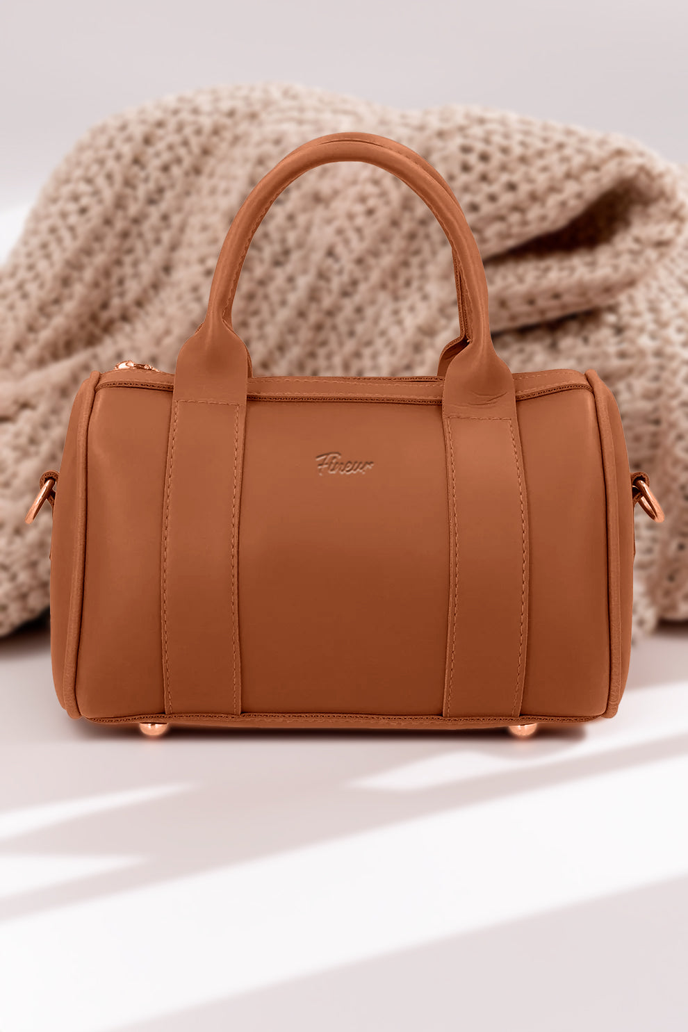 Handbag Pace Duffle Caramel