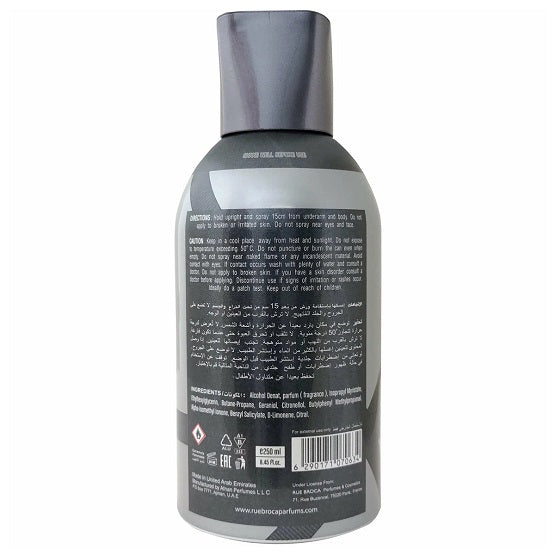 AFNAN - RUE BROCA TOUCHE - 250 ML BODY SPRAY