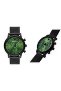 Buy Emporio Armani Men’s Quartz Stainless Steel Green Dial 46mm Watch AR11470 in Pakistan