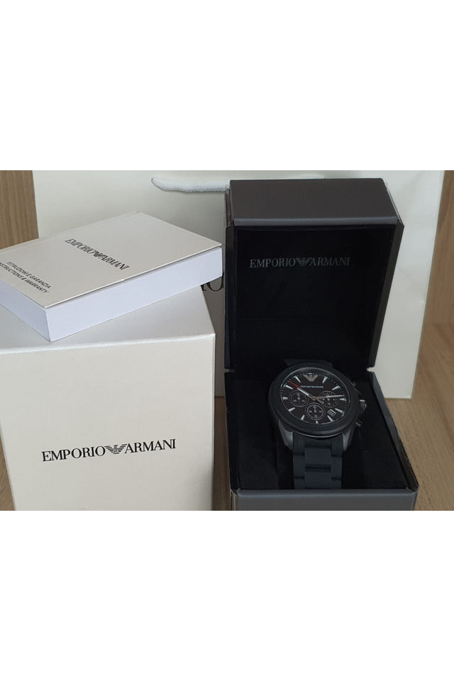 Buy Emporio Armani Men’s Analogue Quartz Stainless Steel 44mm Watch AR6092 in Pakistan