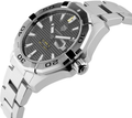 Buy TAG Heuer Aquaracer Calibre 5 Automatic Grey Dial Silver Steel Strap Watch for Men - WBD2113.BA0928 in Pakistan