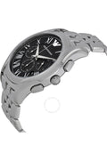 Buy Emporio Armani Men's Chronograph Stainless Steel Black Dial 44mm Watch AR1786 in Pakistan