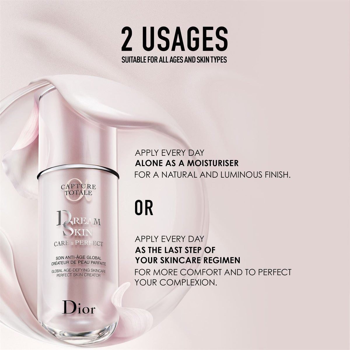 Buy Dior Capture Totale Dream skin Perfect Skin Creator Travel Collection in Pakistan