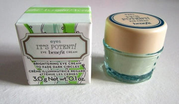 BENEFIT - CREAM EYE ITS POTENT TO DARK CIRCLES - DELUXE