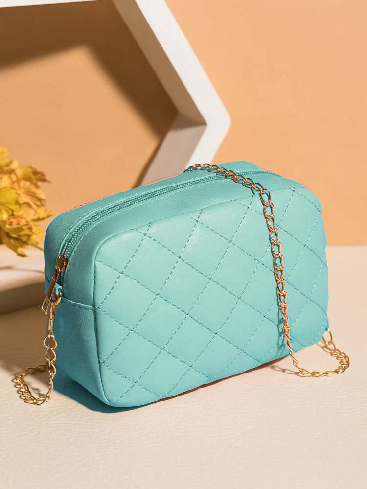 Urban Chic Crossbody Bag Sky Blue
