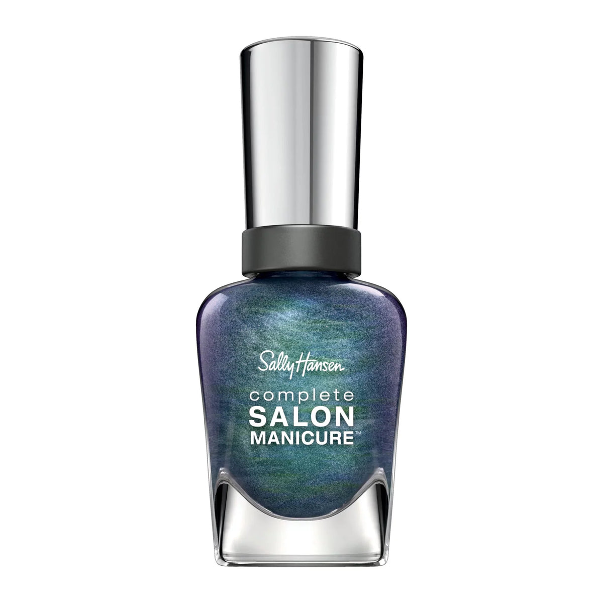 Buy Sally Hansen Complete Salon Manicure Nail Polish - Black And Blue 581 in Pakistan