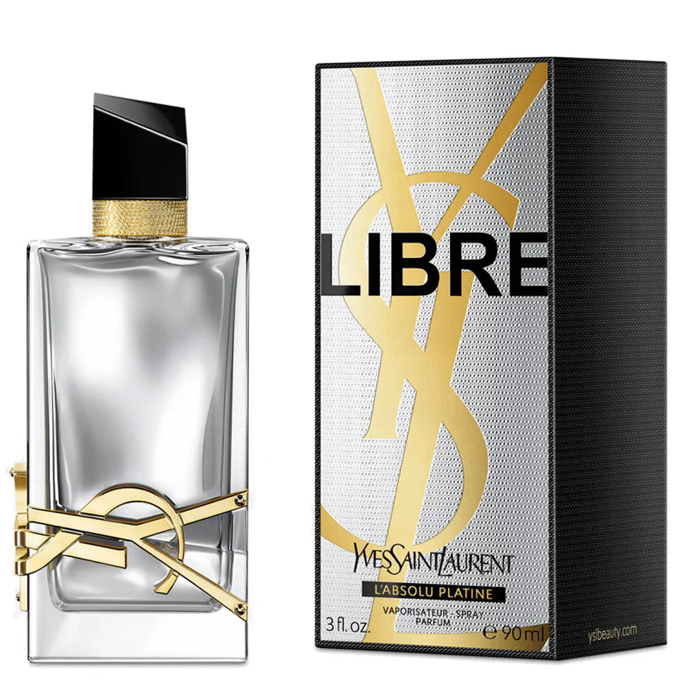 Buy Yves Saint Laurent Libre L'Absolu Platine For Women EDP 90Ml in Pakistan