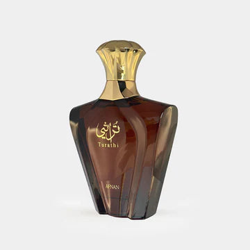 Turathi Brown by Afnan – Luxury Woody Spicy Perfume for Men in Elegant Bottle – Best Fragrance in Pakistan