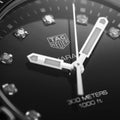 Buy Tag Heuer Aquaracer Quartz Black Dial Two Tone Steel Strap Watch for Women - WAY131C.BA0913 in Pakistan