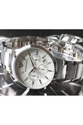 Buy Emporio Armani Men’s Quartz Stainless Steel Cream Dial 43mm Watch AR2458 in Pakistan