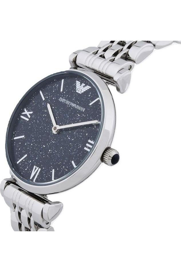 Buy Emporio Armani AR11091 Quartz Blue Dial Ladies Watch in Pakistan