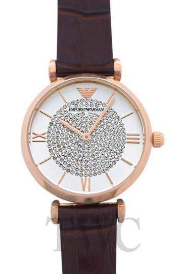Buy Emporio Armani Gianni T-bar Silver Colored Dal Watch 11269 in Pakistan