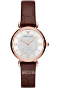 Buy Emporio Armani Gianni T-bar Silver Colored Dal Watch 11269 in Pakistan