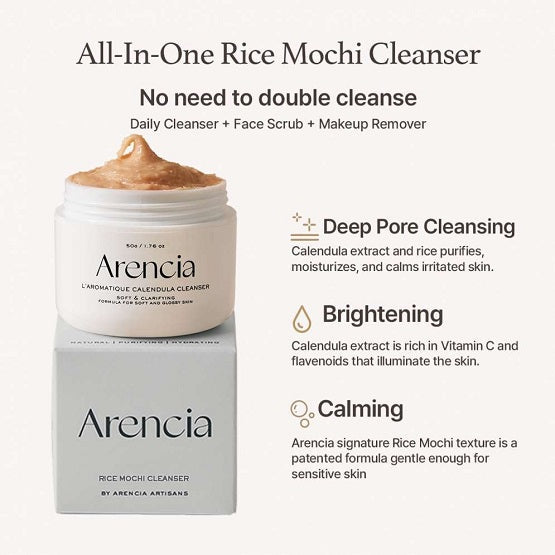 ARENCIA - Rice Mucin Cleanser - 120G