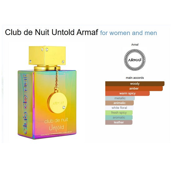 ARMAF - CLUB DE NUIT UNTOLD - 200ML