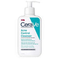 CeraVe Acne Control Cleanser bottle with 2% salicylic acid, displayed on a clean white background