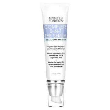 Advanced Clinicals - Complete 5 in 1 Eye Serum Multi-Correction - 59ml