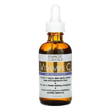 Advanced Clinicals - Vitamin C, Anti Aging Serum - 52mL