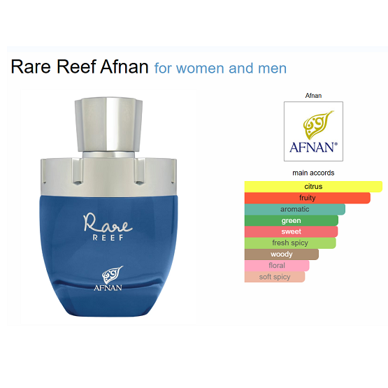 Afnan - Rare Reef EDP - 100ml
